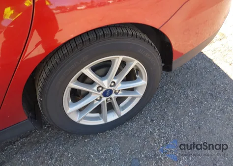 2018 Ford Focus Se from USA, damaged, VIN 1FADP3F23JL298654